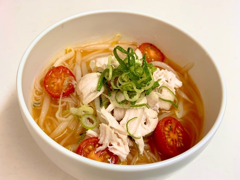 ☆ビーフンでトムヤムスープ☆